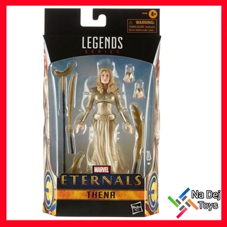 Hasbro Marvel Legends Eternals THENA 6