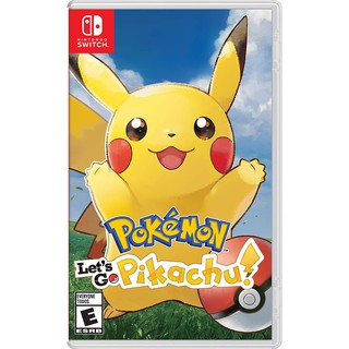 ภาพหน้าปกสินค้าNintendo : Nintendo Switch  Pokemon: Let\'s Go, Pikachu! (US-Asia) ที่เกี่ยวข้อง