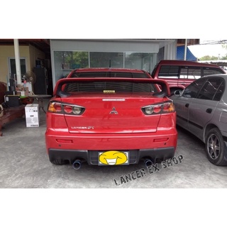 กันชนหลัง Evolution10 วัสดุ PP ใส่กับ Mitsubishi Lancer Ex