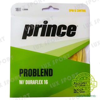 ภาพขนาดย่อของสินค้าPrince PROBLEND W/DURAFLEX 16 เอ็นไม้เทนนิส %