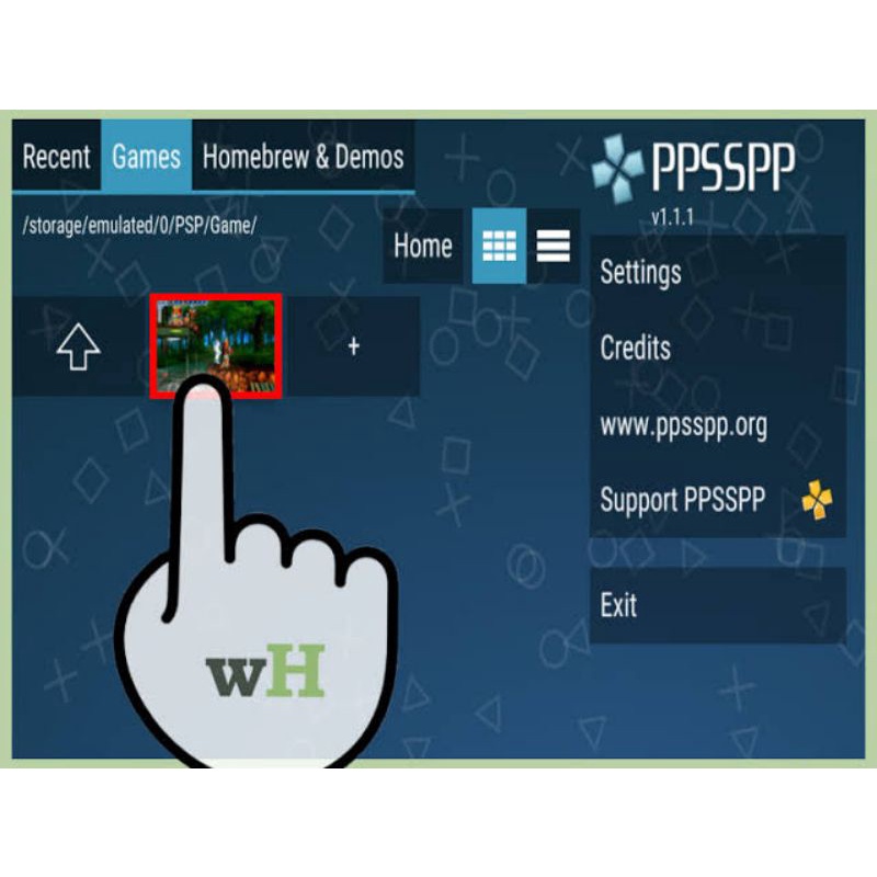 โปรแกรม-เล่นเกมpsp-กับpc