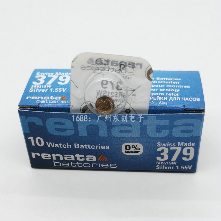 หมดอายุ-11-23-ถ่านนาฬิกา-renata-379-sr521sw-ag0-1-55v-swiss-made-ของแท้