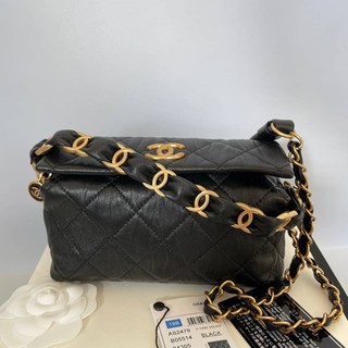 #Chanel #smallhobobag Grade vip Size 20cm  อุปกรณ์ full box set