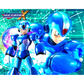 [ของแท้] Kotobukiya Plastic Model Kit Rockman X Premium Chrage Shot หุ่นยนต์ประกอบ ร็อคแมน เอ็กซ์ สีพิเศษ เมทาลิค