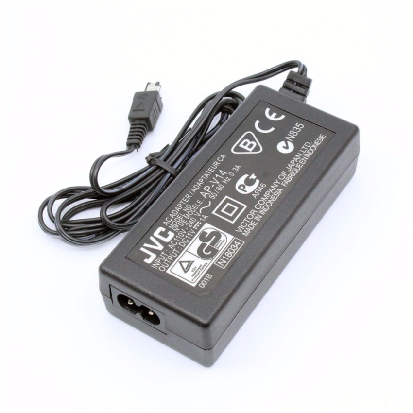 Chargeur Secteur JVC AP-V14E Officiel - 11V 1A