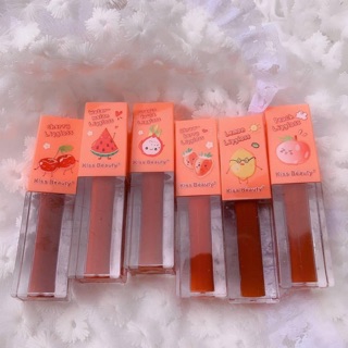 Kiss Beauty Fruit Lipgloss กลอสผลไม้ No.70523-03