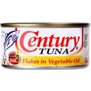 Century Tuna  in Vegetable Oil  180g เซนจูรี่ ทูน่ากระป๋อง