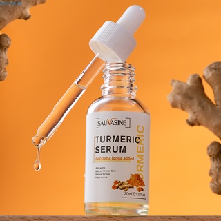 【DREAMER】Turmeric Facial Serum Whitening Brightening Moisturizing Hydrating Anti Acne Oil Control Shrink Pores Anti Aging Anti Wrinkle Face Essence Skin Care 30ml