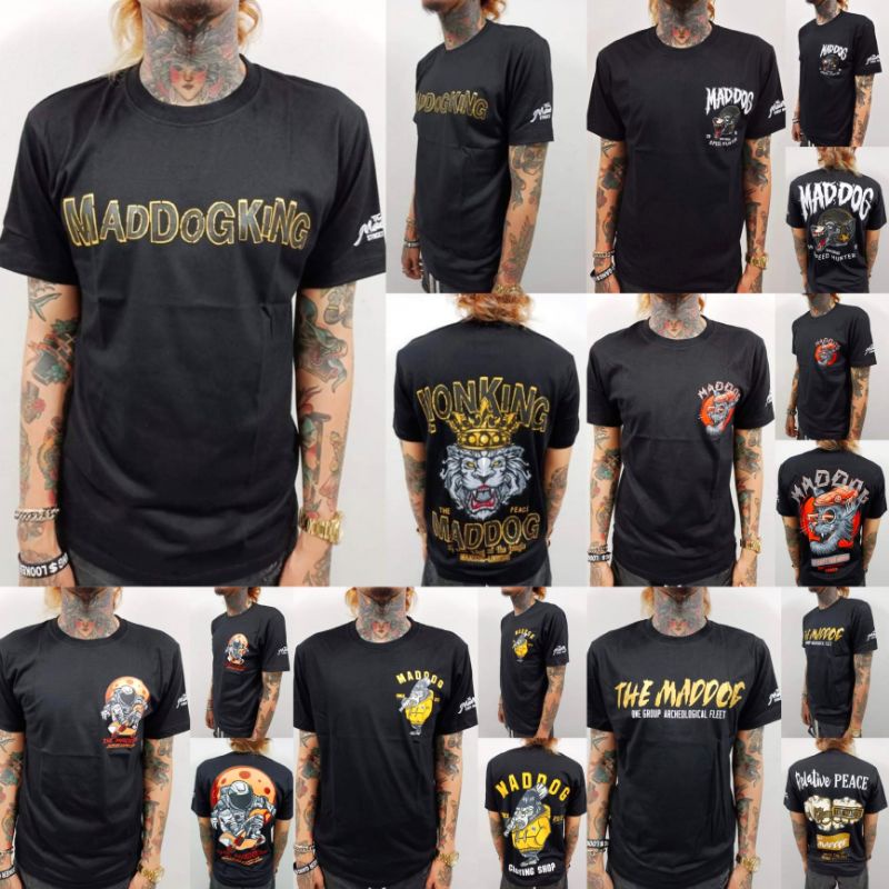 maddog-เสื้อยืดสกีน-street-สายสตีทห้ามพลาดมีให้เลือกหลายลาย-เท่มากๆ-พร้อมส่ง