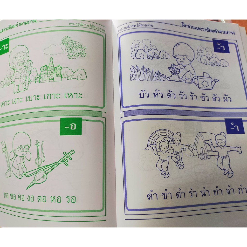 เรียนรู้สระ-พื้นฐานการเรียนรู้ภาษาไทย