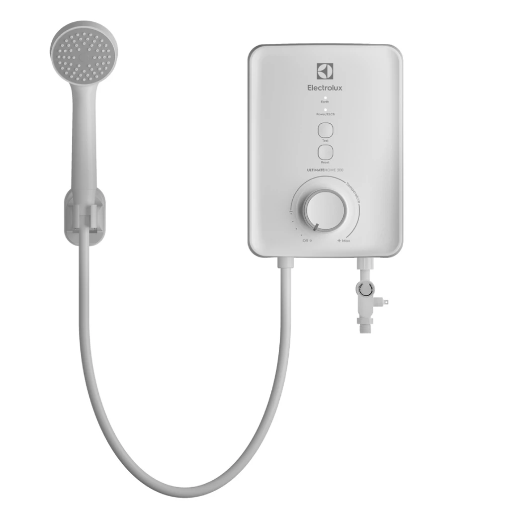 Electrolux เครื่องทำน้ำอุ่น 4500 วัตต์ รุ่น EWE451PX-DWX5 ระบบ SafeReady ตัดไฟอัตโนมัติ ดีไซน์กะทัดรัด มาตรฐาน IP25