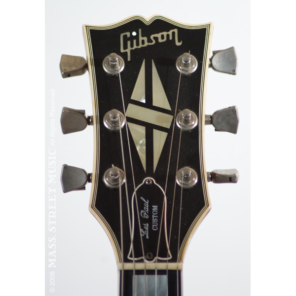 โลโก้หัวกีตาร์-gibson-custom