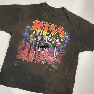Tee เสื้อยืดชาย [All-Match] 1996 Kiss Destroyer เสื้อยืดเมนู2019S Xl ชาย Gildan ผ้าฝ้าย 100% 2zO