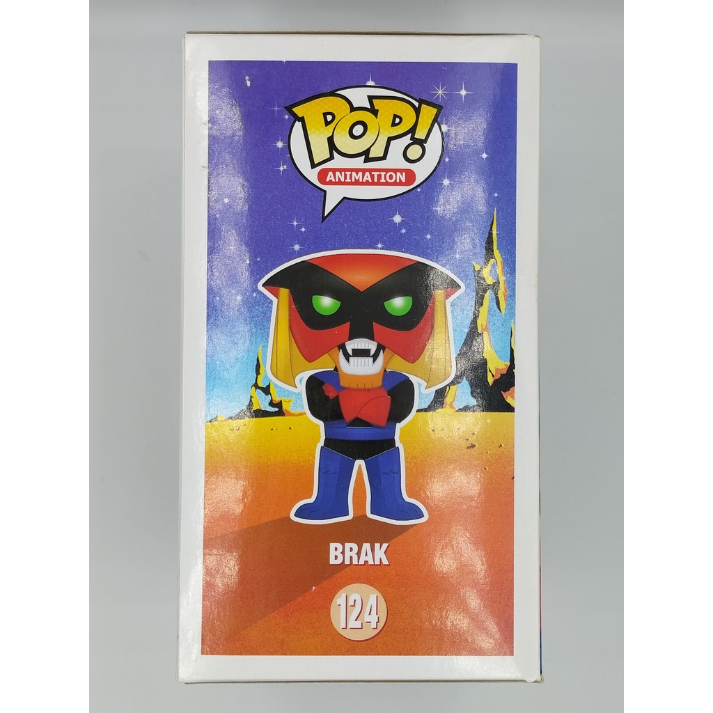 sdcc-2016-funko-pop-space-ghost-brak-124-กล่องมีตำหนินิดหน่อย-มีสีเลอะที่หัวสินค้า