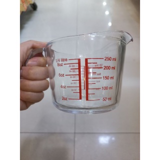 แก้วตวง250ml. /500ml.