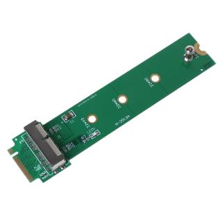 อะแดปเตอร์แปลงสำหรับ Macbook Air Pro 12 + 16 Pins SSD to M . 2 Key M ( NGFF ) PCI-E Adapter Converter Card For PC