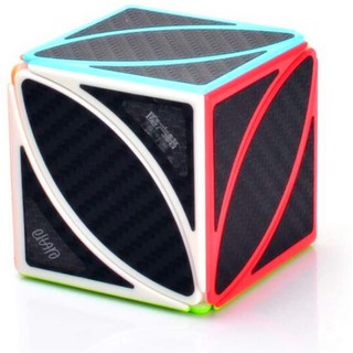 รูบิค แปลก ๆ รูบิค ของแท้ อย่างดี Qiyi Mofangge Ivy Cube Carbon Fiber qiyi skewb Puzzle Magic Cube rubix cube SharkRubik