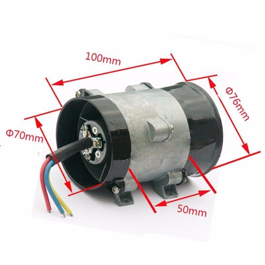 พัดลมเทอร์โบซูเปอร์ชาร์จเจอร์ไฟฟ้า-12v-hp-boost-fan-พร้อม-esc-จากอเมริกา