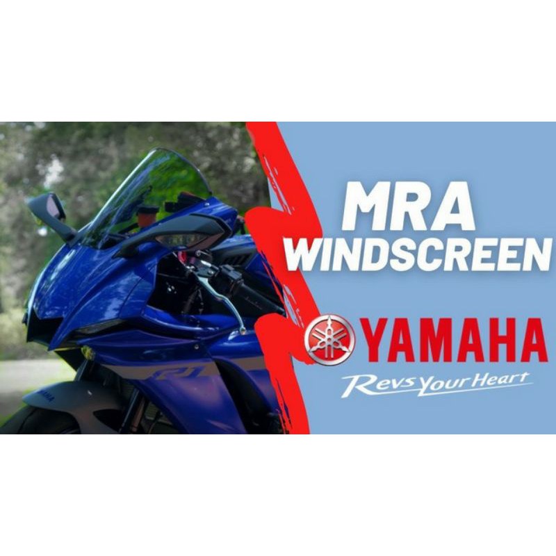 ชิว-ชิวหน้า-ชิล-mra-สำหรับ-yzf-r1-r1-2015-2019-2020-สีสโมค-ของแท้-made-in-germany