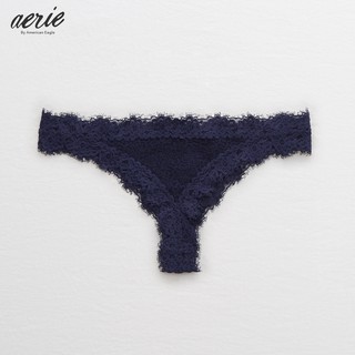 Aerie Eyelash Lace Thong Underwear กางเกง ชั้นใน ผู้หญิง (AUD 077-6924-410)