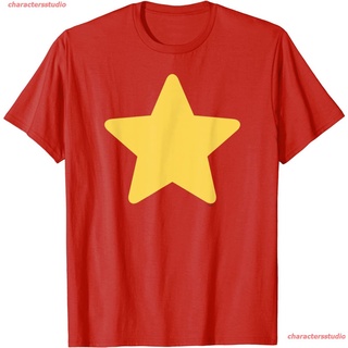 CN Steven Universe Star Tee Costume Graphic T-Shirt เสื้อยืด ดพิมพ์ลาย เสื้อยืดผ้าฝ้าย คอกลม cotton แฟชั่น sale Unisex