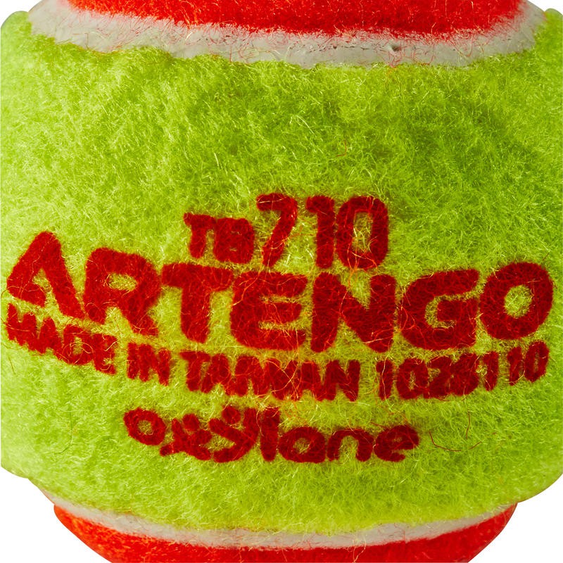 artengo-ลูกเทนนิส-ลูกเทนนิสคุณภาพดี-ลูกเทนนิส-tennis-ball-ลูกเทนนิส-tb110-สีส้ม