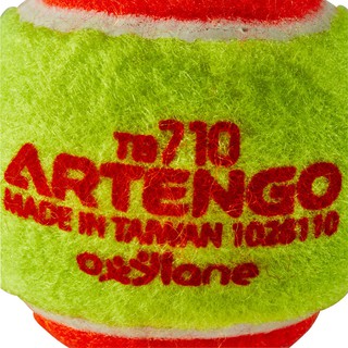ภาพขนาดย่อของภาพหน้าปกสินค้าARTENGO ลูกเทนนิส ลูกเทนนิสคุณภาพดี ลูกเทนนิส  Tennis Ball ลูกเทนนิส TB110 (สีส้ม) จากร้าน bestofshopping บน Shopee