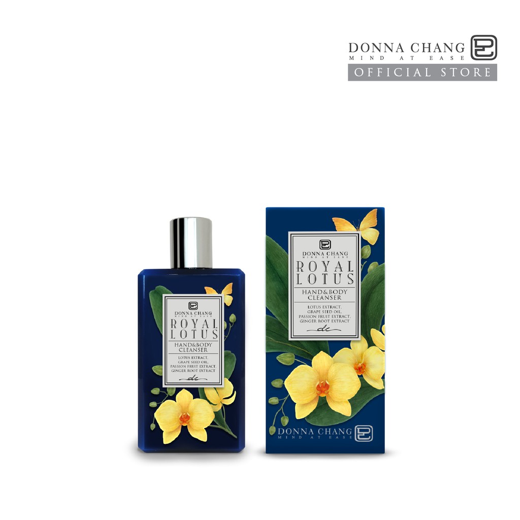 donna-chang-royal-lotus-hand-amp-body-cleanser-ดอนน่า-แชง-เจลอาบน้ำ-สบู่อาบน้ำ-เจลล้างมือ-สำหรับผิวแพ้ง่าย