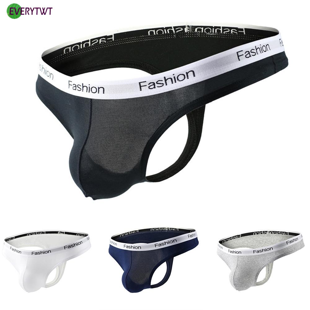 sexy-mens-thong-briefs-underwear-low-waist-breathable-g-string-bottom-t-back