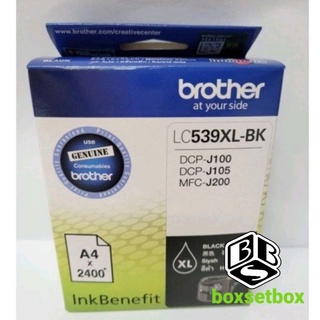 หมึก Brother LC539XL-BK  (สีดำ)  ใช้กับ DCP-J100,DCP-105,MFC-200