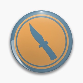 เครื่องประดับ เข็มกลัดโลหะ แบบนิ่ม ลายการ์ตูนสัญลักษณ์ Team Fortress 2 Spy เหมาะกับของขวัญ แบบสร้างสรรค์ แฟชั่นสําหรับผู้หญิง