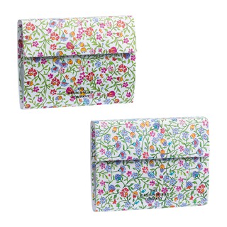 (โค้ดINCSM4Lขั้นต่ำ49ลด20) LIHIT Flower Image Point Card Holder (แฟ้มใส่นามบัตรแนวตั้ง 20 ใบ) D-1182