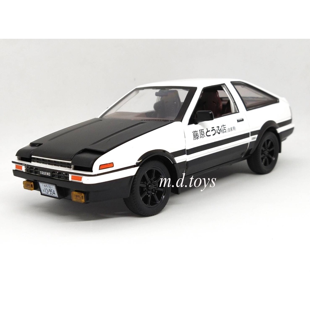รถโมเดล Toyota Trueno AE86 scale 1/20 | Shopee Thailand