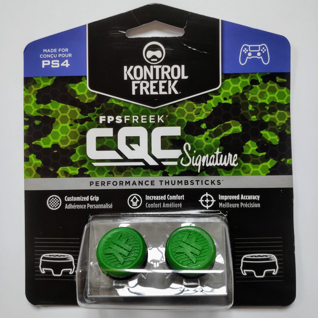 [ของแท้] KontrolFreek FPS Freek CQC Signature สำหรับ PS4 และ Nintendo ...