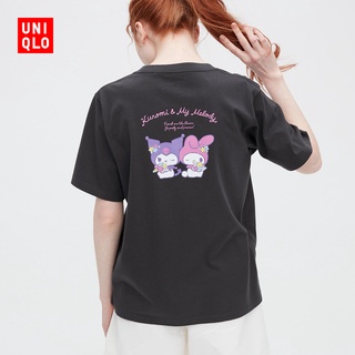 (พร้อมส่ง)Uniqlo Ut เสื้อยืด พิมพ์ลาย สําหรับผู้หญิง (UT) 452960 Uniqlo