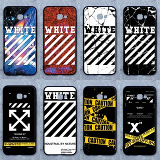 เคส Samsung J4 plus ลายWhite ขอบนิ่มหลังแข็ง เคส ถือ เคส Caseเคส TPU ขอบนิ่มหลังแข็ง ไม่ขูดตัวเครื่อง ไม่กัดขอบช่วยปกป้อ