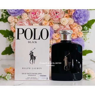 Ralph Lauren Polo Black น้ำหอมแท้แบรนด์เนมเค้าเตอร์ห้าง ของแท้จากยุโรป❗️