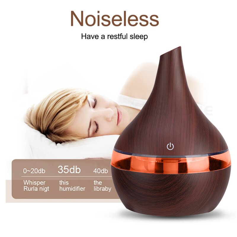 mini-aroma-diffuser-เครื่องพ่นควันอโรม่า-ขนาด-300ml-กะทัดรัด-น้ำหนักเบา-เสียงเบาไม่รบกวน