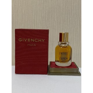 INTERDIT (GIVENCHY) Perfume 1/8 oz. 4 ml. 3.75 cc VINTAGE NIB Extremely Rare