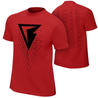 Finn Balor BC4E Red T-Shirt เสื้อยืด เสื้อมวยปล้ำ