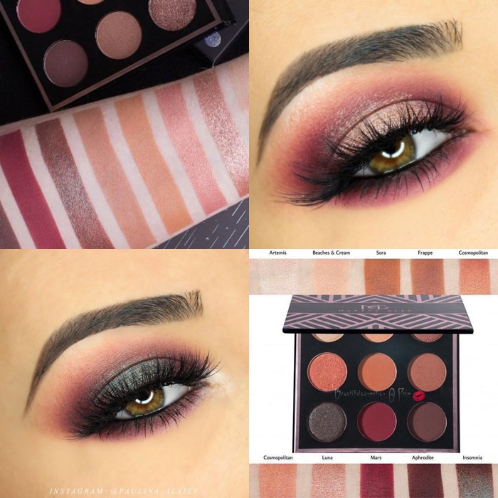 Makeup Geek Manny Mua Eyeshadow