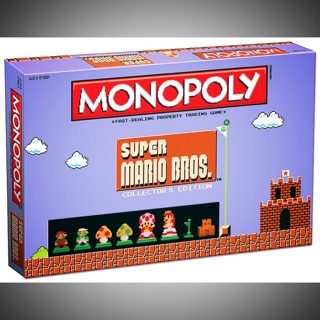เกมส์กระดาน Monopoly Super mario Bros. ตัวหายาก