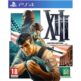 [+..••] PS4 XIII (REMAKE) [LIMITED EDITION] (เกมส์ PlayStation 4™🎮)
