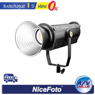 NiceFoto 640225 LED-2000B Pro LED Video Light