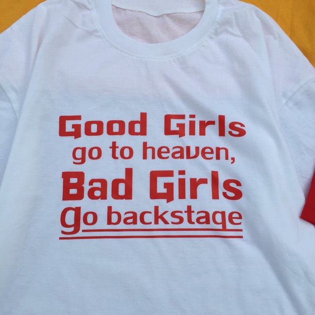 เสื้อยืดสกีลgood-girl-bad-girl-shirt