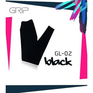 กางเกงเลคกิ้ง Grip Activewear : Legging GL02 - Black