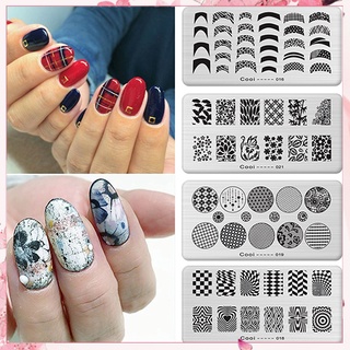 &lt;Sale&gt; Nail Art Printing Plate Image Stamping Plates DIY Manicure Template Tools