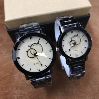 ส่งจากไทย มีเก็บเงินปลายทาง 😎 นาฬิกา KEVIN นาฬิกาข้อมือ นาฬิกาคู่