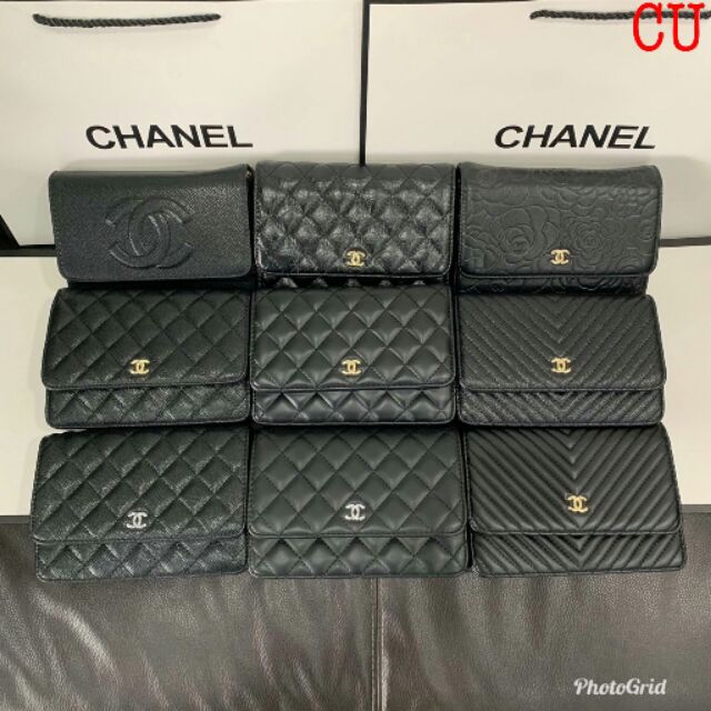 chanel-woc-8-นิ้ว-อะไหล่ทอง