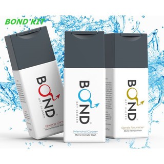 ภาพขนาดย่อของภาพหน้าปกสินค้าเจลล้างน้องชาย บอนด์ Bond Wash 3 สูตร แป้งชาย ผ้าฉุกเฉิน ขายแยก 100% จากร้าน talatphlu_beauty บน Shopee